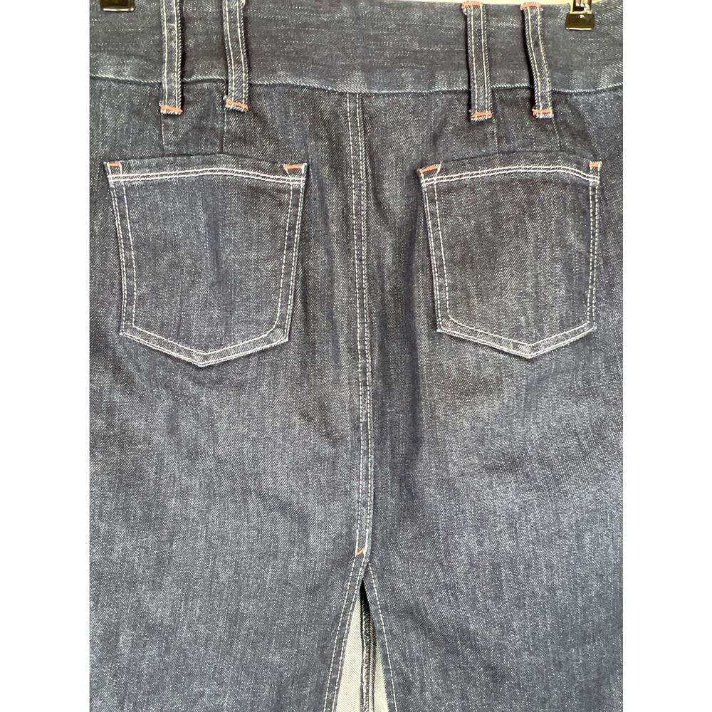 Banana Republic Denim Skirt, Size 6 - Picture 5 of 7